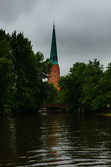 Image showing Hansestadt Lübeck is a north German port city,