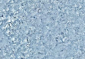 Image showing Melting ice background