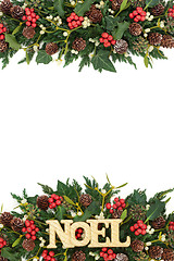 Image showing Festive Background Border