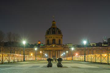 Image showing Pont des arts, Paris