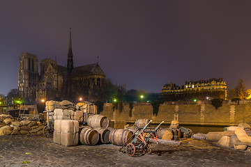 Image showing The city of Paris france 