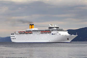 Image showing Passenger ship