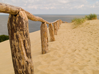 Image showing Sandy Dunes