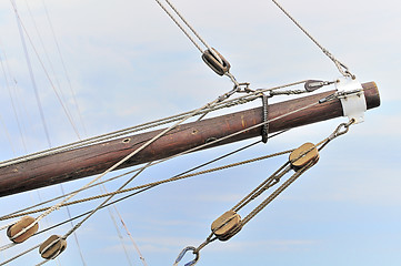 Image showing Bowsprit