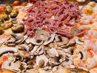 Image showing Pizza