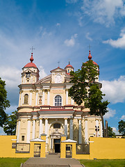 Image showing Vilnius Church