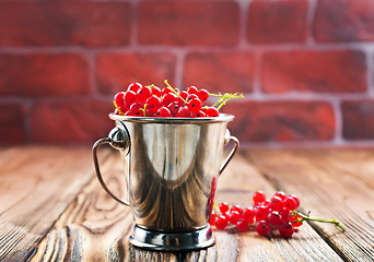 Image showing red currant