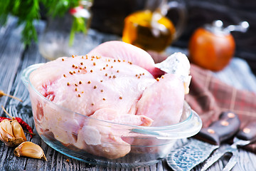 Image showing raw chicken