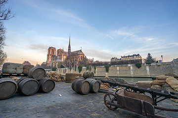 Image showing The city of Paris france 