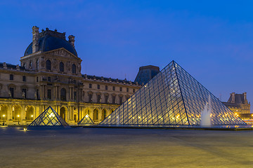 Image showing The city of Paris france 