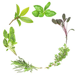 Image showing Garland of Herbs