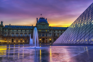 Image showing The city of Paris france 