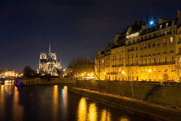 Image showing Paris notre Dame