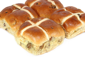 Image showing Hot Cross Buns