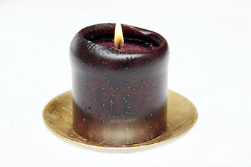 Image showing Christmas Candle