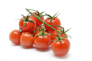 Image showing Red cherry tomato