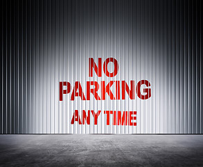 Image showing ban of parking