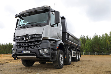 Image showing Mercedes-Benz Arocs 3745 Tipper Truck