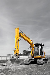 Image showing Industrial Digger