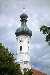 Image showing church at Bad Toelz Bavaria Germany
