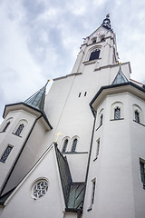 Image showing church at Bad Toelz Bavaria Germany