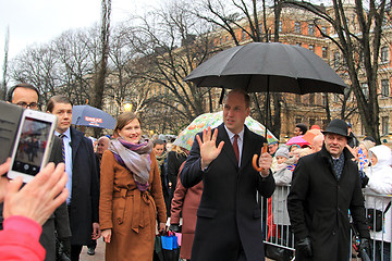 Image showing Prince William Visits Helsinki