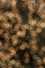 Image showing a stylish bokeh lights texture