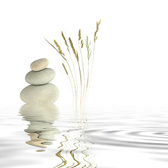 Image showing Zen Peace