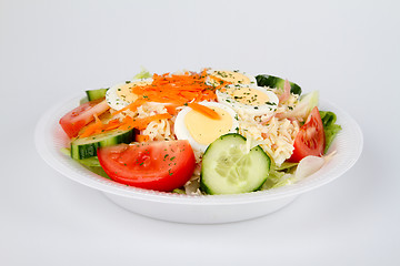 Image showing Salad Plate to go