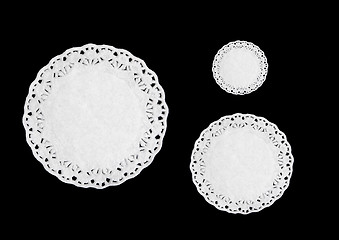 Image showing Paper Doilies