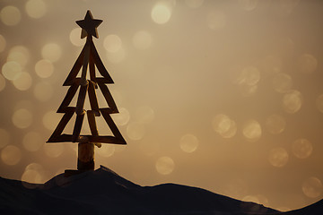 Image showing An Australian Christmas at the beach