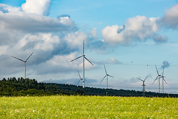 Image showing Wind Park