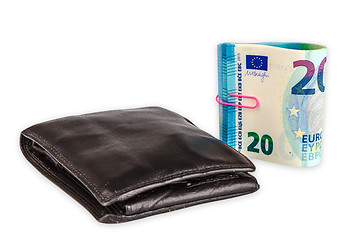 Image showing Twenty Euro Banknotes