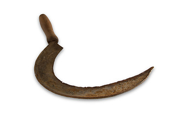 Image showing Rusty Sickle