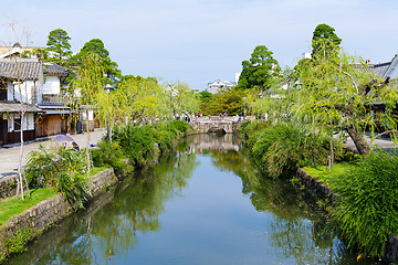 Image showing Kurashiki river