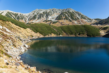 Image showing Mikuri Pond in Tateyama