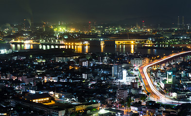 Image showing Kitakyushu City in japan