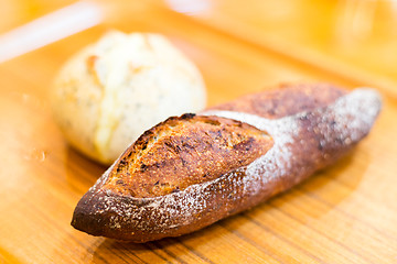 Image showing Fresh fragrant bread