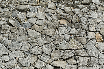 Image showing Rock wall 