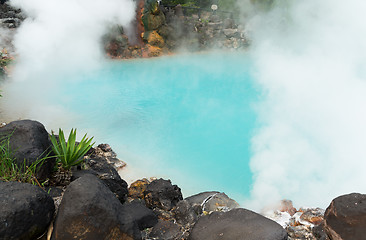 Image showing Sea Hell in Beppu