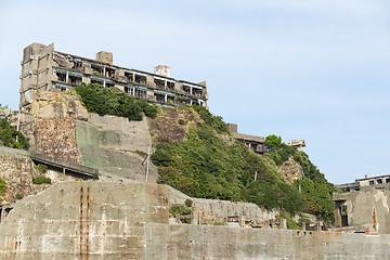 Image showing Hashima Island in Nagasaki