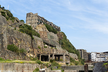 Image showing Battleship Island in Nagasaki