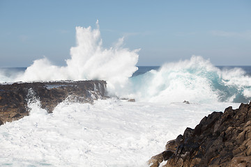 Image showing Landscape Lanzarote