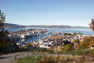 Image showing Bergen, Norway