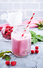 Image showing Raspberry Smoothie