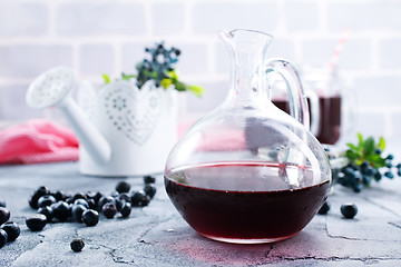 Image showing blueberry drink