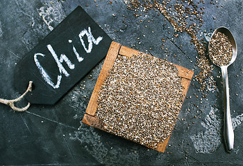 Image showing chia seed