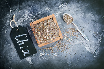 Image showing chia seed