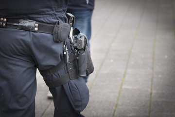 Image showing Armed Police