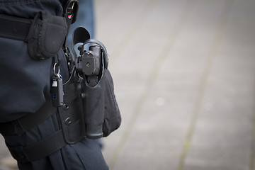 Image showing Armed Police